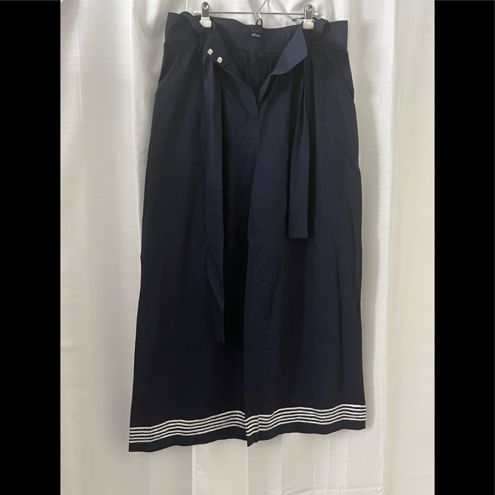 Womens eShakti wide legged dress pants
